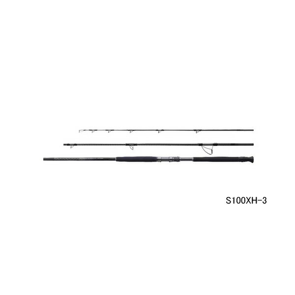 【送料サービス】 ≪'23年3月新商品！≫ シマノ '23 コルトスナイパー リミテッド S100XH-3 〔仕舞寸法 116.7cm〕 【保証書付】