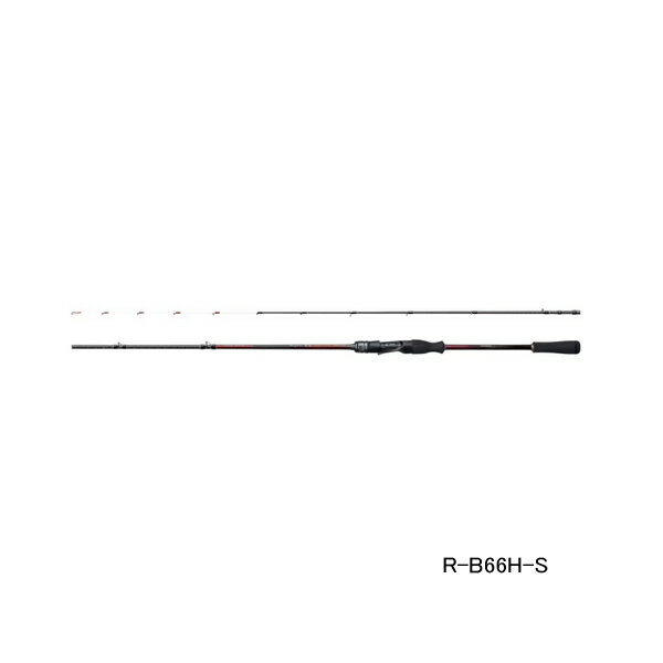 ≪'24年5月新商品！≫ シマノ '24 セフィア SS メタルスッテ R-B66H-S 〔仕舞寸法 102.5cm〕 【保証書付】