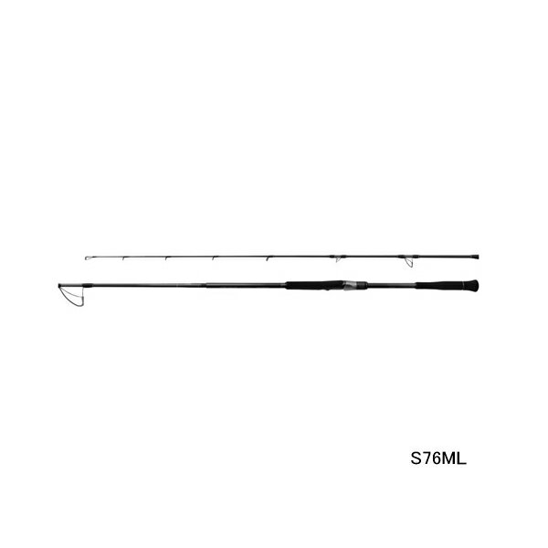 （24年4月） シマノ 24 オシアプラッガー ライトコンセプト S76ML（仕舞160cm） 200 （保証書付） （大型1・代引と離島不可）