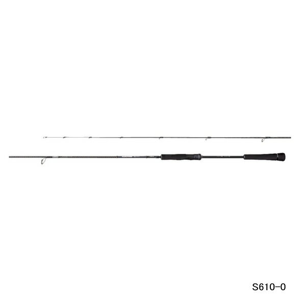 SHIMANO - ≪'22年5月新商品！≫ シマノ '22 ゲームタイプ LJ S610-0 〔仕舞寸法 165.5cm〕 【保証書付】 【大型1/代引と離島不可】