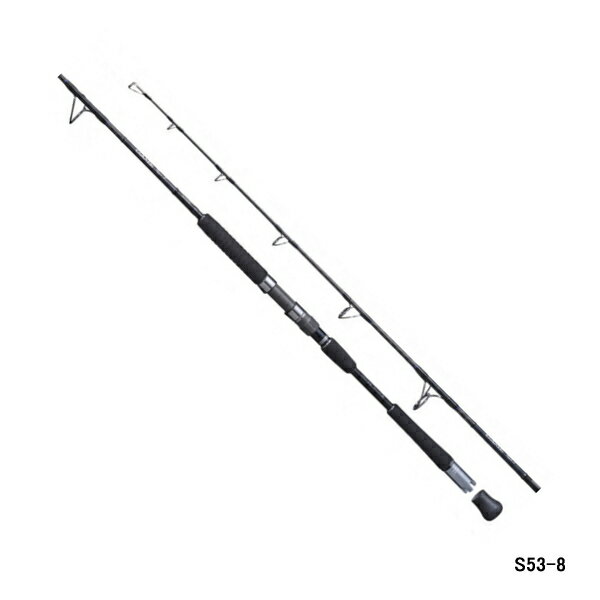 SHIMANO - （20年8月新商品） シマノ 20 ゲームタイプ J S53-8 （仕舞寸法 105.5cm） 140 （保証書付）