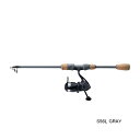 ≪'23年7月新商品!≫ シマノ '23 ブエナビスタコンボ S56L グレー 〔仕舞寸法 49.0cm〕