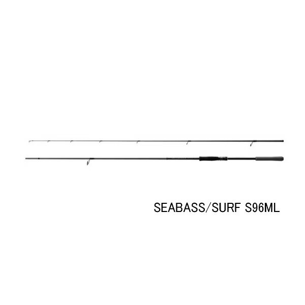 Other - ≪'25年8月新商品！≫ シマノ '25 ソルティーアドバンス シーバス／サーフ S96ML 〔仕舞寸法 148.3cm〕 【大型1/代引と離島不可】