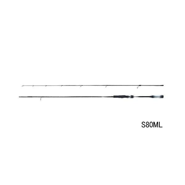 Shimano 26 Lunamis S80ML 2 Pieces Spinning Rod