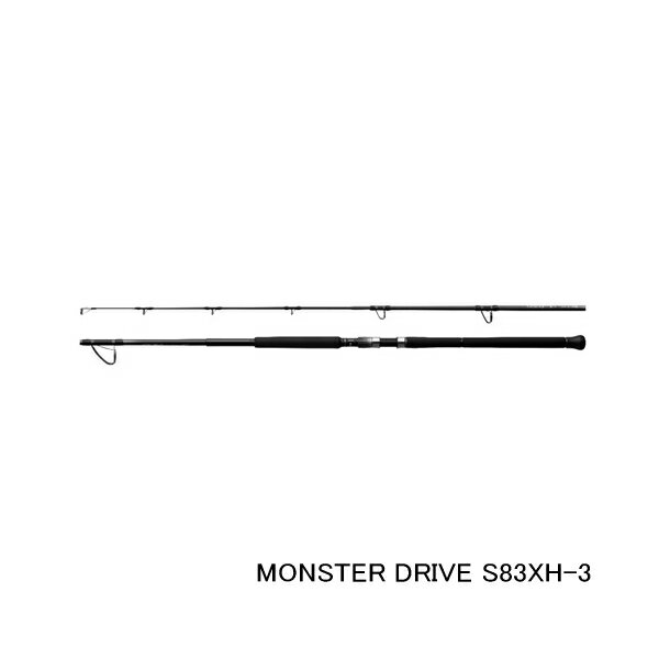 Shimano 26 Ocea Plugger BG S83XH-3 Monster Drive