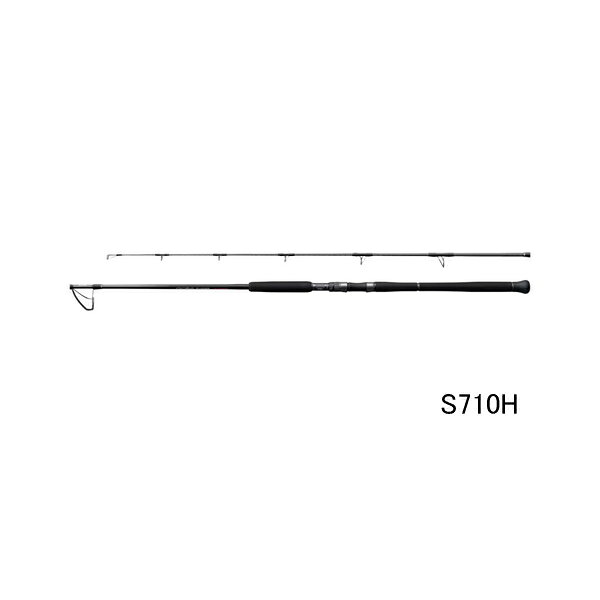 ≪'24年9月新商品！≫ シマノ '24 オシアプラッガー フルスロットル S710H 〔仕舞寸法 171.9cm〕 【保証書付】 【大型1/代引と離島不可】