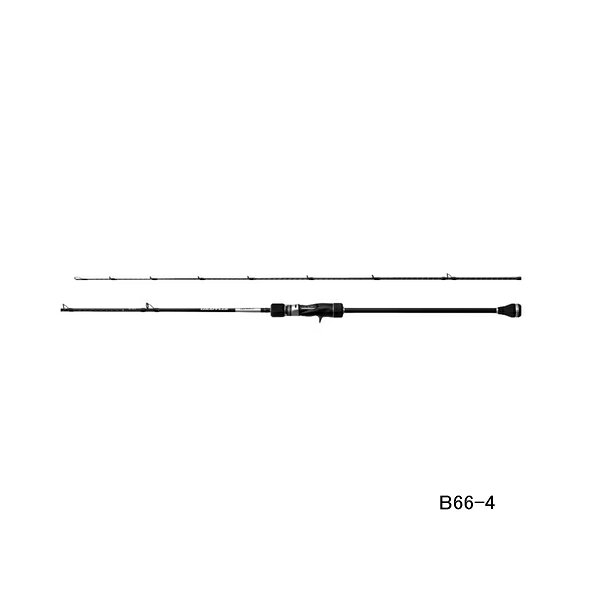 Rods - ≪'25年1月新商品！≫ シマノ '25 グラップラー タイプ スローJ B66-4 〔仕舞寸法 153.2cm〕 【保証書付】 【大型1/代引と離島不可】