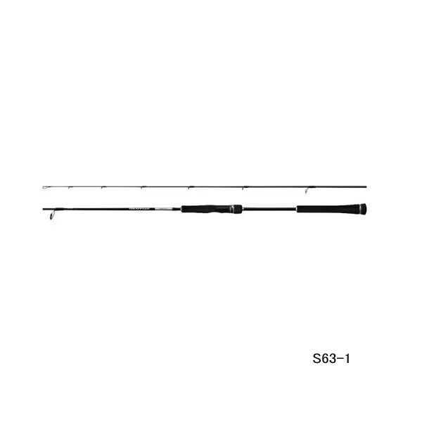 ≪'25年1月新商品！≫ シマノ '25 グラップラー タイプ LJ S63-1 〔仕舞寸法 144.5cm〕 【保証書付】 【..