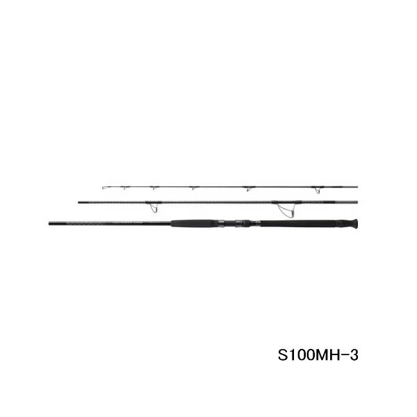 楽天釣具総合卸売販売 フーガショップ2【送料サービス】 ≪'25年8月新商品！≫ シマノ '25 コルトスナイパー エクスチューン S100MH-3 〔仕舞寸法 116.6cm〕 【保証書付】
