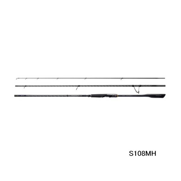 【送料サービス】 ≪'25年8月新商品！≫ シマノ '25 ネッサ エクスチューン S108MH 〔仕舞寸法 113.3cm〕 【保証書付】