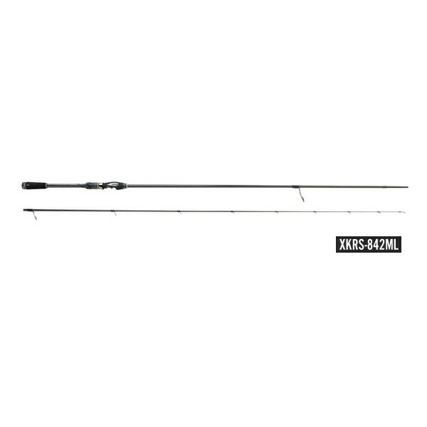 ≪'21年10月新商品！≫ アブガルシア ソルティーステージ プロトタイプ クロダイ XKRS-842ML 〔仕舞寸法 130.2cm〕 【返品不可】