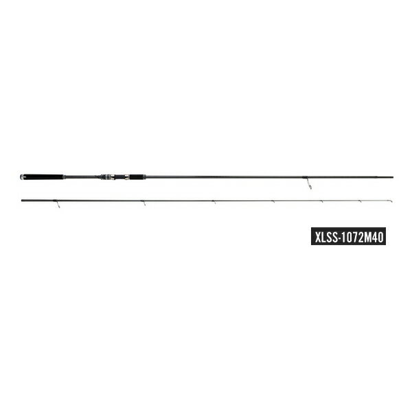 ≪'21年10月新商品！≫ アブガルシア ソルティーステージ プロトタイプ ライトショアジギング XLSS-1072M40 〔仕舞寸法 164.8cm〕 【大型1/代引と離島不可】