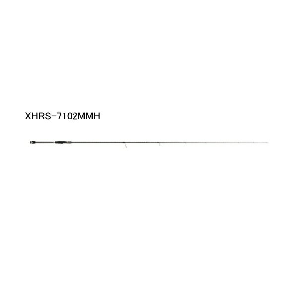 楽天釣具総合卸売販売 フーガショップ2≪'23年9月新商品！≫ アブガルシア ソルティーステージ プロトタイプ ロックフィッシュ XHRS-7102MMH 〔仕舞寸法 123.1cm〕 【返品不可】