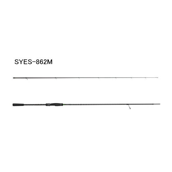 アブガルシア SYES-862M