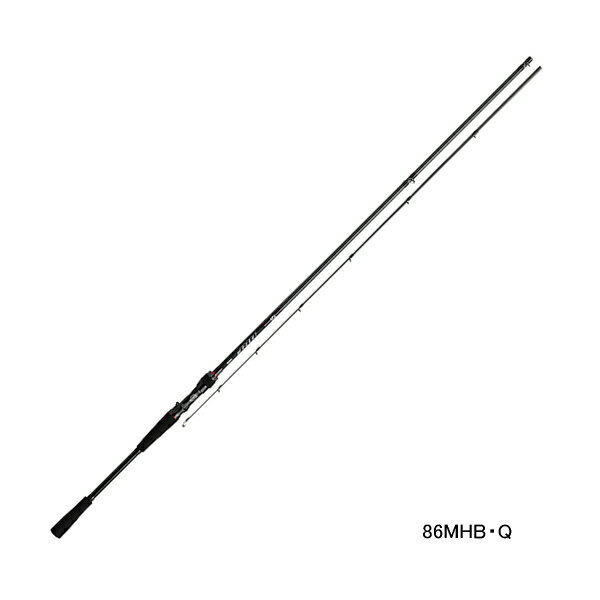 ≪'22年4月新商品！≫ ダイワ HRF(R) 86MHB・Q 〔仕舞寸法 134cm〕 【保証書付】