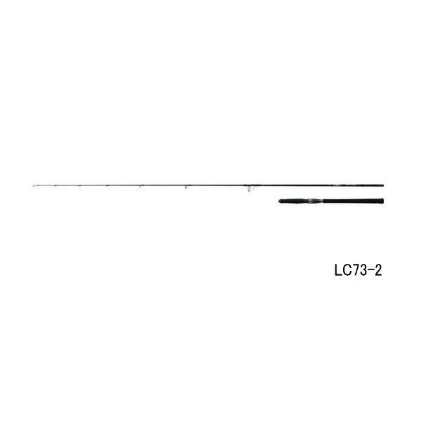 ≪'23年9月新商品！≫ ダイワ アウトレイジ LC76-2 〔仕舞寸法 184cm〕 【保証書付】 【大型1/代引と離島..