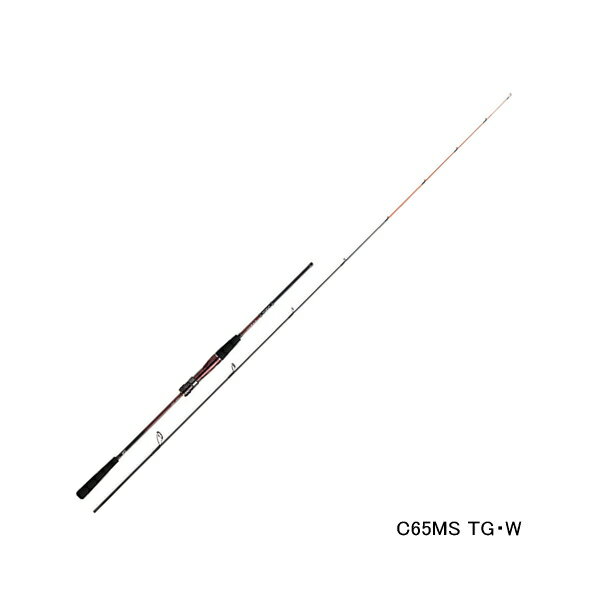 ≪'23年3月新商品！≫ ダイワ 紅牙 MX C65MS TG・W 〔仕舞寸法 130cm〕 【保証書付】