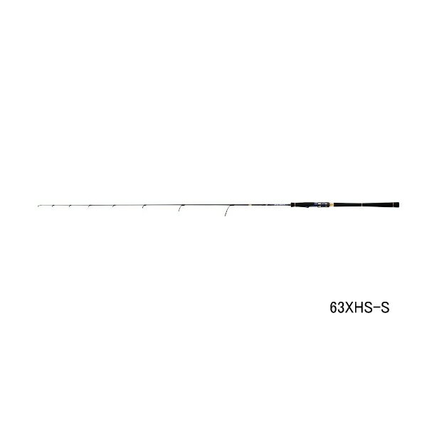 ≪'23年7月新商品！≫ ダイワ ソルティガ LJ 61H/XHB-S 〔仕舞寸法 185cm〕 【保証書付】 【大型1/代引と..