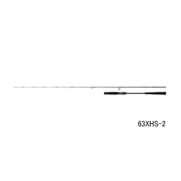 ≪'24年6月新商品！≫ ダイワ アウトレイジ BR LJ 63XXHS-2 〔仕舞寸法 100cm〕 【保証書付】