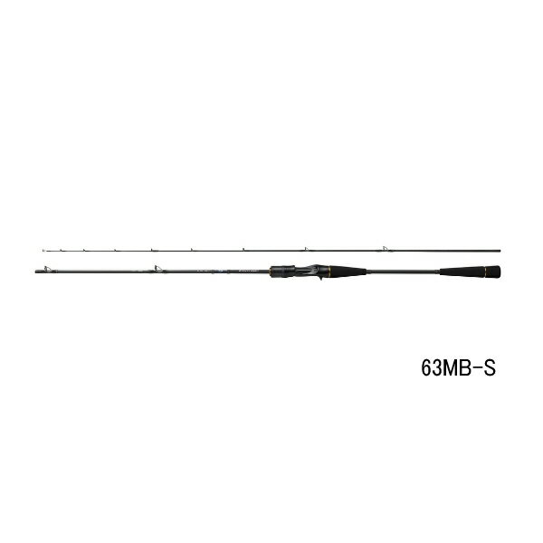 ≪'24年4月新商品！≫ ダイワ アウトレイジ BR SLJ 63MLB-S 〔仕舞寸法 101cm〕 【保証書付】