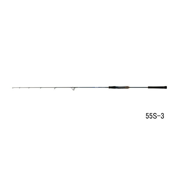 Daiwa Saltiga J TS 55S-4 1 Piece Spinning Rod