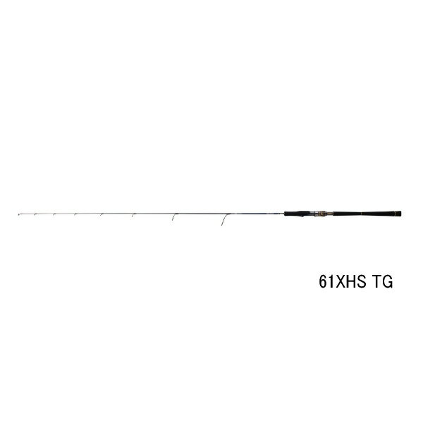 ≪'25年6月新商品！≫ ダイワ ソルティガ LJ EX 61XHS TG 〔仕舞寸法 185cm〕 【保証書付】 【大型2/代引..