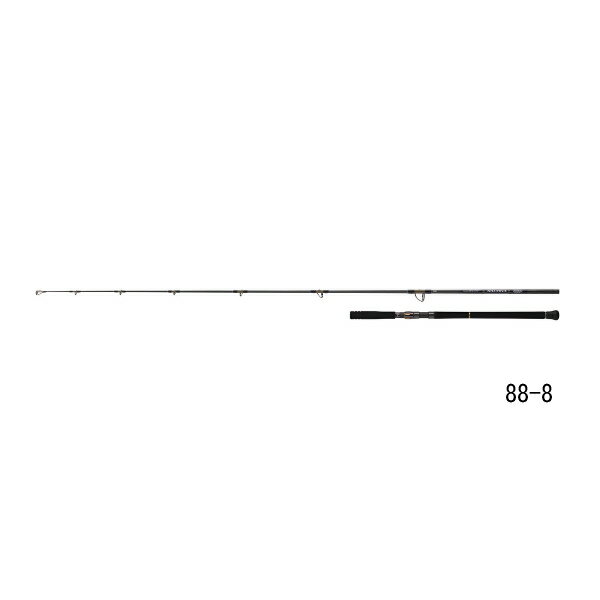 Rakuten - （26年3月新商品） ダイワ ソルティガ C ブルスイング 85-6 （仕舞寸法 194cm） （保証書付） （大型2・代引と離島不可）
