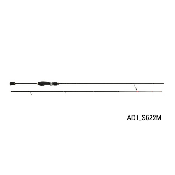 ≪'25年7月新商品！≫ メジャークラフト 鯵道 1G アジング AD1-S582UL 〔仕舞寸法 90cm〕 【保証書付】
