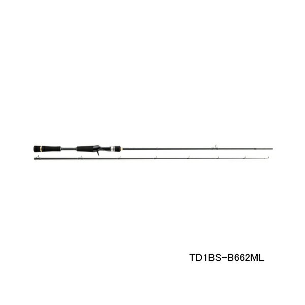 ≪'24年10月新商品！≫ メジャークラフト タイドリフト 1G TD1BS-B662ML 〔仕舞寸法 103cm〕 【保証書付】
