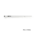 ≪'24年12月新商品!≫ メジャークラフト ロックライバー 1G RVL1-S762L 〔仕舞寸法 118cm〕 【保証書付】(4)