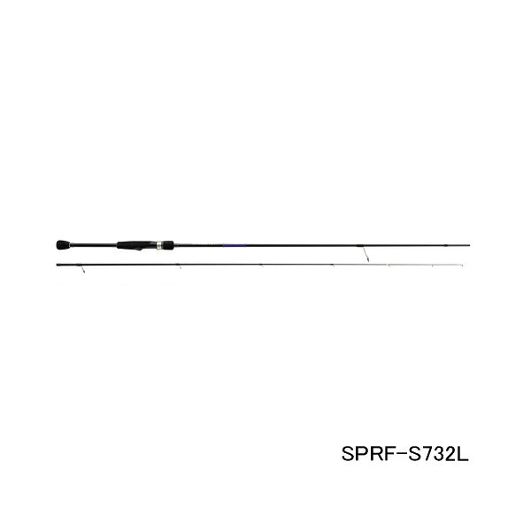 ◆SPRF-S732L繊細なソフトソリッドティップを搭載したスタンダードモデルはメバル釣りの定番ポイントの堤防で活躍します。ジグ単、プラッギング、ライトフロートリグをしっかりと一本でこなしてくれます。まずは最初の一本で選びたいロッドデザインとなっています。《お取り寄せ》商品に関しまして、お待ち頂ける方は予約受付致します/ご連絡下さい。☆★掲載写真は参考掲載です！★☆ お譲りする商品は【上記タイトル記載商品】1点のみです。お間違いのないようお願い致します。◆スペック表　本体価格には消費税は含まれておりません◆■◆保証書付です◆■メーカー希望小売価格はメーカーサイトに基づいて掲載しています /Y