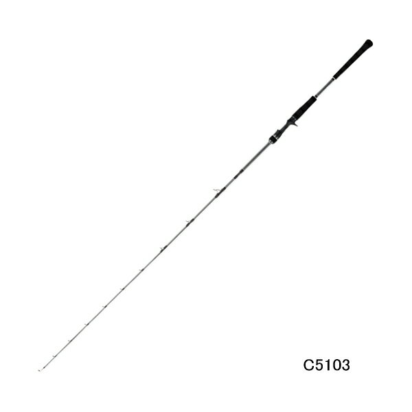 Tailwalk Jigforce SD C5103 1 Piece Baitcasting Rod