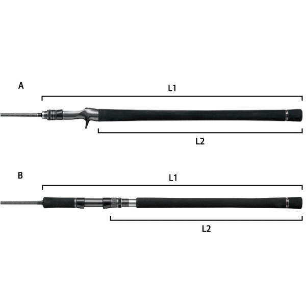 テイルウォーク ソルティシェイプ ダッシュ Lジギング S63L