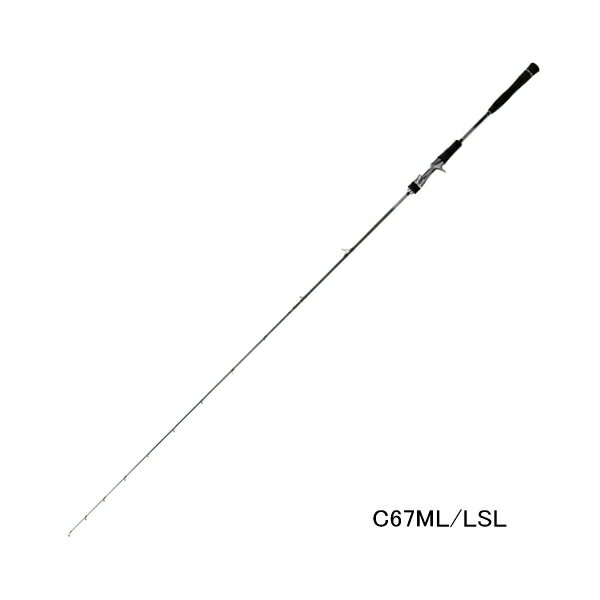 Tailwalk Tai Game SD C67ML/LSL 2 Pieces Baitcasting Rod