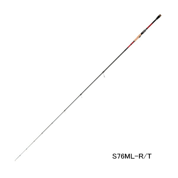 ◆S76ML-R/T持ち運びに優れたテレスコピック（振出）タイプのスピニングモデル。7ftオーバーのミドルレングスとクセのないスムーズなテーパーにより、多種多様な魚種に順応。クリムゾンのボーダーレスコンセプトを最も体現するモデルのひとつ。国内のシーバス、アオリイカ、青物、クロダイ、ロックフィッシュはもちろん、小型のザンダーやパーチなど、世界各地の魚もターゲットにできる。《お取り寄せ》商品に関しまして、お待ち頂ける方は予約受付致します/ご連絡下さい。☆★掲載写真は参考掲載です！★☆ お譲りする商品は【上記タイトル記載商品】1点のみです。お間違いのないようお願い致します。◆スペック表　本体価格には消費税は含まれておりません◆■◆保証書付です◆■メーカー希望小売価格はメーカーサイトに基づいて掲載しています /Y