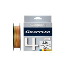 ≪'23年7月新商品!≫ シマノ グラップラー 4 PE LD-A72W 300m 0.8号 10m×5カラー