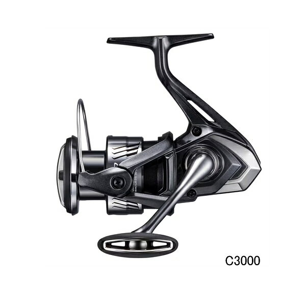 ◆C3000淡水からソルトまで何でも使えるバーサタイルモデル。ナイロンからPEまで使える余裕のラインキャパ。ドラグ力も十分で、あらゆる釣りに対応する汎用性の高いモデル。ノーマルギア比仕様でスローな釣り、巻き上げトルクの必要な釣りに最適です。《お取り寄せ》商品に関しまして、お待ち頂ける方は予約受付致します/ご連絡下さい。☆★掲載写真は参考掲載です！★☆ お譲りする商品は【上記タイトル記載商品】1点のみです。お間違いのないようお願い致します。◆スペック表　本体価格には消費税は含まれておりません◆メーカー希望小売価格はメーカーサイトに基づいて掲載しています