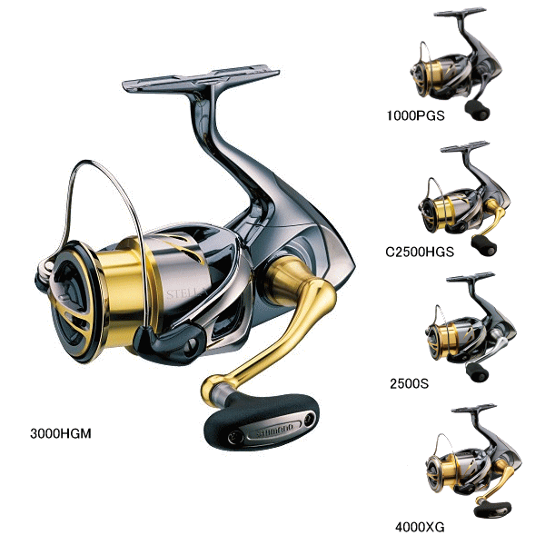 ◆レビューを書いて送料無料◆ ≪新商品！≫シマノ ཊ ステラ 4000XG