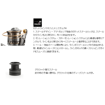≪'17年3月新商品!≫ アブガルシア カーディナル2 SX 3000 【小型商品】