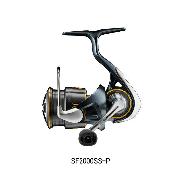 楽天釣具総合卸売販売 フーガショップ2≪'24年3月新商品！≫ ダイワ エアリティ SF2000SS-P 【小型商品】