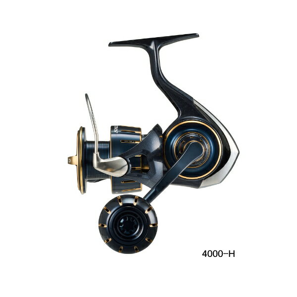 楽天釣具総合卸売販売 フーガショップ2≪'23年3月新商品！≫ ダイワ ソルティガ 4000-H 【小型商品】