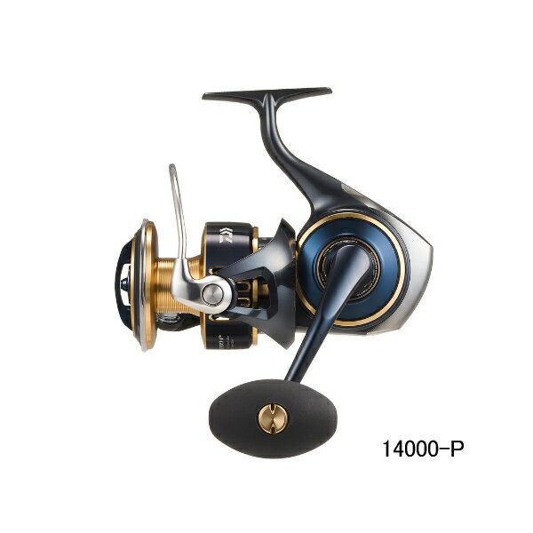 ≪'25年4月新商品！≫ ダイワ '25 ソルティガ 14000-P 