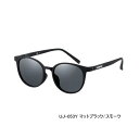 ≪'25年3月新商品!≫ シマノ ボストングラス01 UJ-053Y マットブラック/スモーク(4)