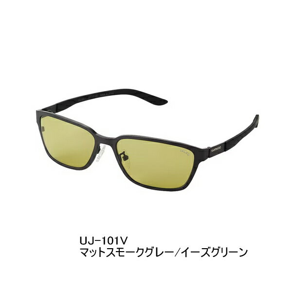 シマノ タレックス STL101 UJ-101V マットスモークグレー／イーズグリーン...