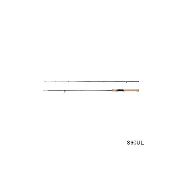 乐天商城 - （24年1月新商品） シマノ 24 トラウトワン NS S60UL （仕舞寸法 93.7cm）120 （保証書付）