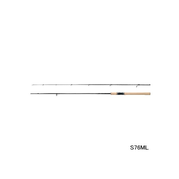 ≪'24年1月新商品！≫ シマノ '24 トラウトワン NS S76ML 〔仕舞寸法 118cm〕 【保証書付】