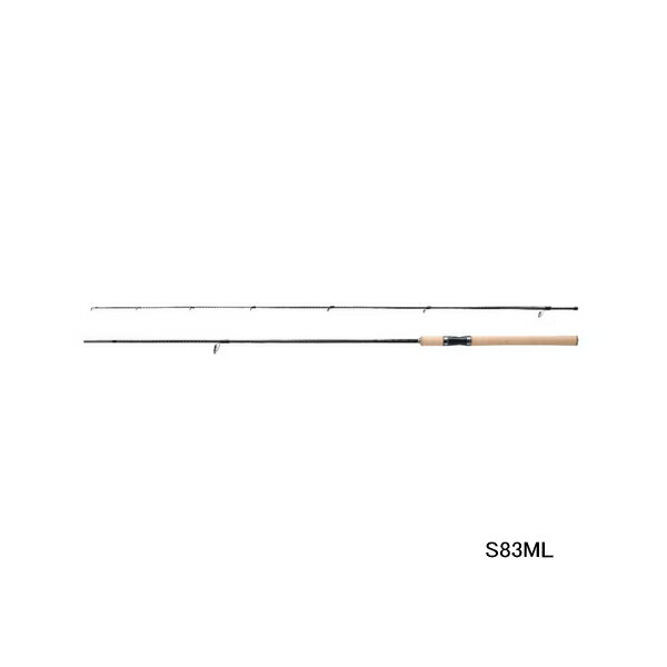 Rakuten - （24年1月新商品） シマノ 24 トラウトワン NS S83ML （仕舞寸法 129.3cm） 160 （保証書付）