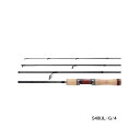 【送料サービス】 ≪'24年12月新商品!≫ シマノ '24 カーディフ ストリーム プレミアム S48UL-G/4 〔仕舞寸法 39.9cm〕 【保証書付】