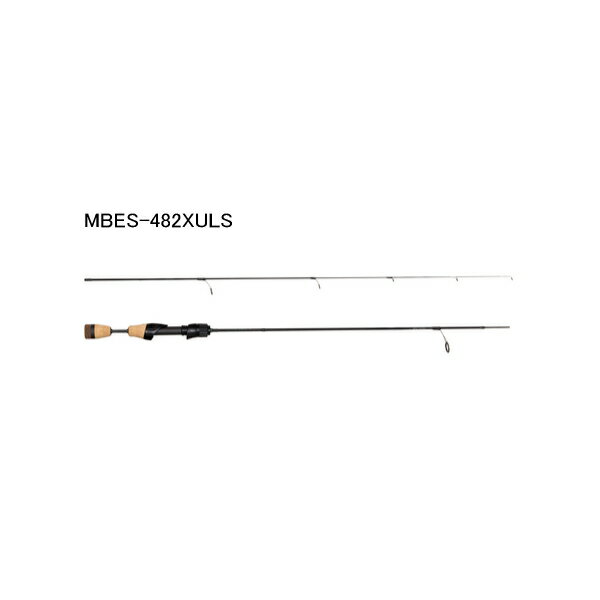 楽天釣具総合卸売販売 フーガショップ2≪'25年3月新商品！≫ アブガルシア マスビート 4 MBES-482XULS 〔仕舞寸法 72.9cm〕 【返品不可】 【保証書付】