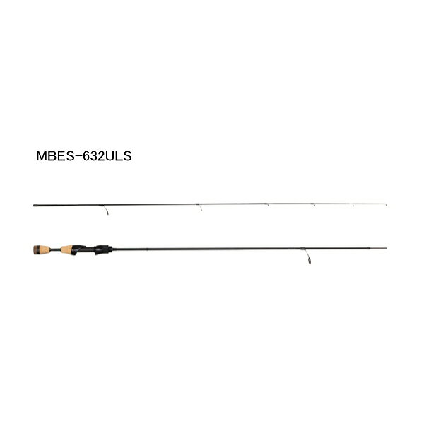 Other - ≪'25年1月新商品！≫ アブガルシア マスビート 4 MBES-632ULS 〔仕舞寸法 97.4cm〕 【返品不可】 【保証書付】